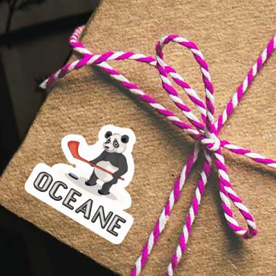 Sticker Panda Oceane Sticker Panda Oceane Image