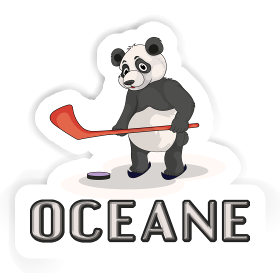 Sticker Panda Oceane Notebook Sticker Panda Oceane Notebook Image
