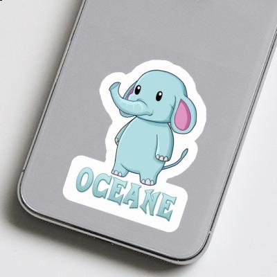 Elephant Sticker Oceane Laptop Elephant Sticker Oceane Laptop Image