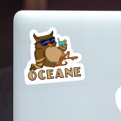 Eule Sticker Oceane Eule Sticker Oceane Image