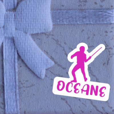 Sticker Oceane Fechter Laptop Sticker Oceane Fechter Laptop Image