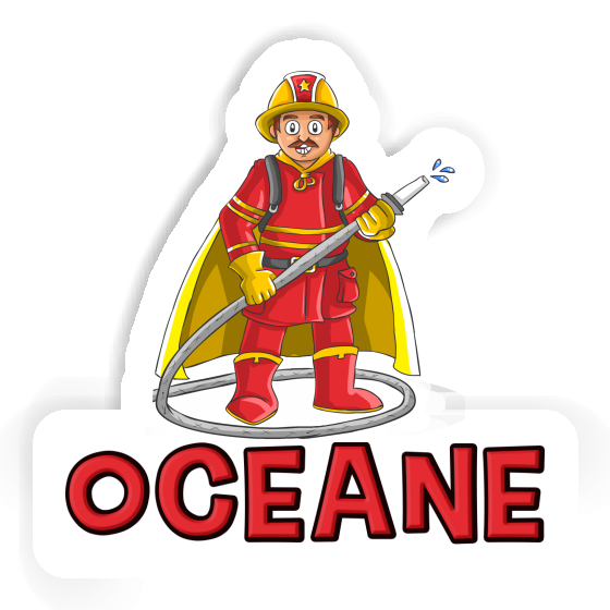 Aufkleber Oceane Feuerwehrmann Aufkleber Oceane Feuerwehrmann Image