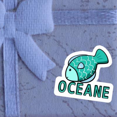 Fisch Aufkleber Oceane Notebook Fisch Aufkleber Oceane Gift package Image