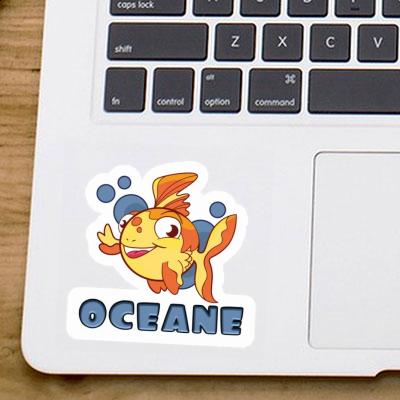 Fisch Aufkleber Oceane Notebook Fisch Aufkleber Oceane Notebook Image