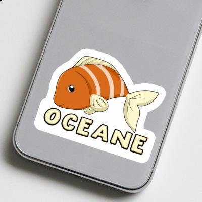 Oceane Sticker Fish Notebook Oceane Sticker Fish Notebook Image