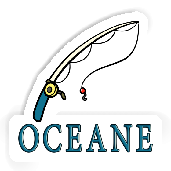 Aufkleber Oceane Angelrute Notebook Aufkleber Oceane Angelrute Gift package Image