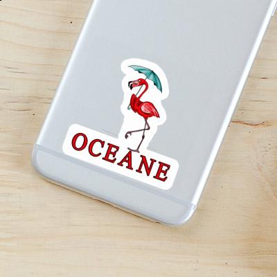 Flamingo Aufkleber Oceane Notebook Flamingo Aufkleber Oceane Notebook Image