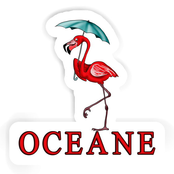 Flamingo Aufkleber Oceane Notebook Flamingo Aufkleber Oceane Gift package Image