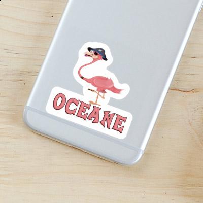Oceane Sticker Flamingo Oceane Sticker Flamingo Image