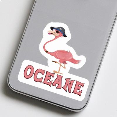 Flamingo Sticker Oceane Notebook Flamingo Sticker Oceane Gift package Image