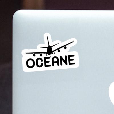 Aufkleber Oceane Flugzeug Notebook Aufkleber Oceane Flugzeug Notebook Image