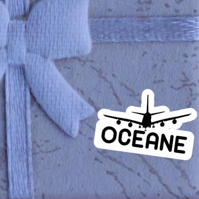 Aufkleber Oceane Flugzeug Laptop Aufkleber Oceane Flugzeug Laptop Image