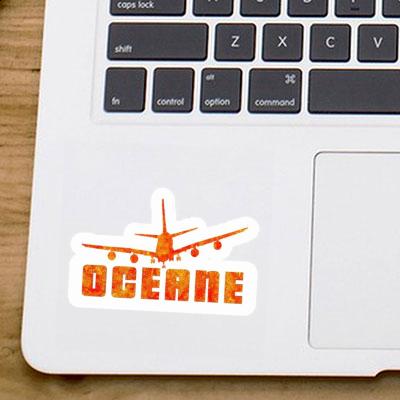 Airplane Sticker Oceane Notebook Airplane Sticker Oceane Gift package Image