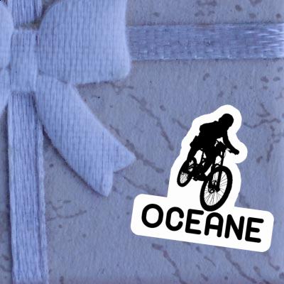 Oceane Sticker Freeride Biker Notebook Oceane Sticker Freeride Biker Gift package Image