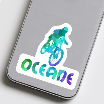 Aufkleber Oceane Freeride Biker Notebook Aufkleber Oceane Freeride Biker Notebook Image