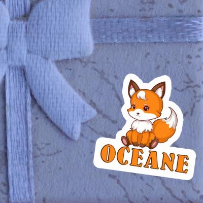 Sticker Fuchs Oceane Sticker Fuchs Oceane Image