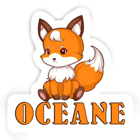 Sticker Fuchs Oceane Laptop Sticker Fuchs Oceane Laptop Image