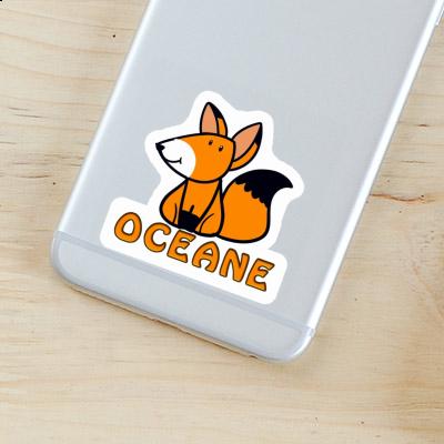 Aufkleber Fuchs Oceane Notebook Aufkleber Fuchs Oceane Notebook Image