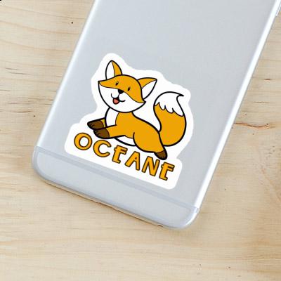 Aufkleber Fuchs Oceane Notebook Aufkleber Fuchs Oceane Gift package Image