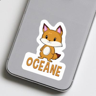Oceane Aufkleber Fuchs Notebook Oceane Aufkleber Fuchs Gift package Image