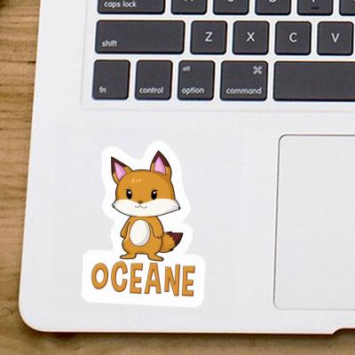 Oceane Aufkleber Fuchs Notebook Oceane Aufkleber Fuchs Notebook Image