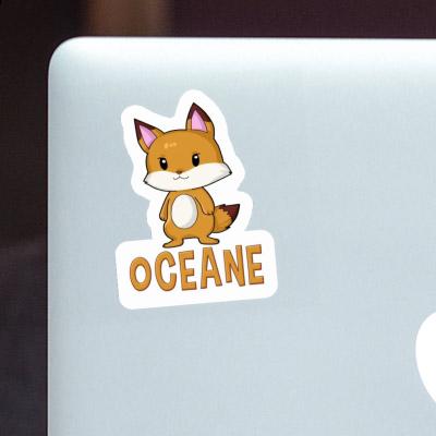 Sticker Fox Oceane Sticker Fox Oceane Image