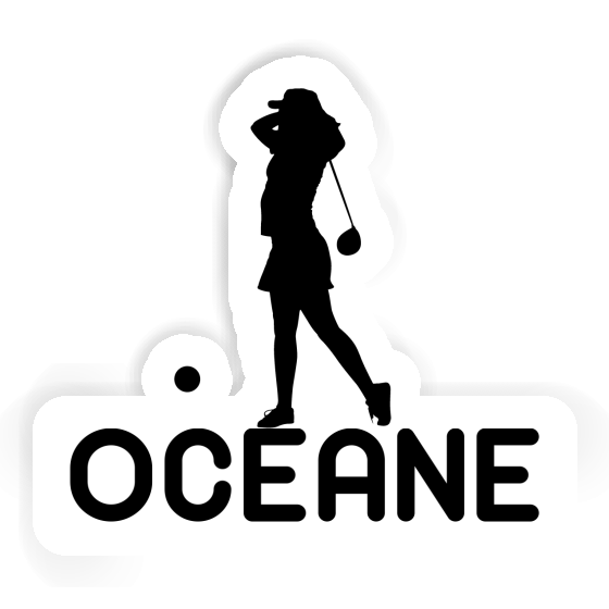 Sticker Golferin Oceane Notebook Sticker Golferin Oceane Notebook Image