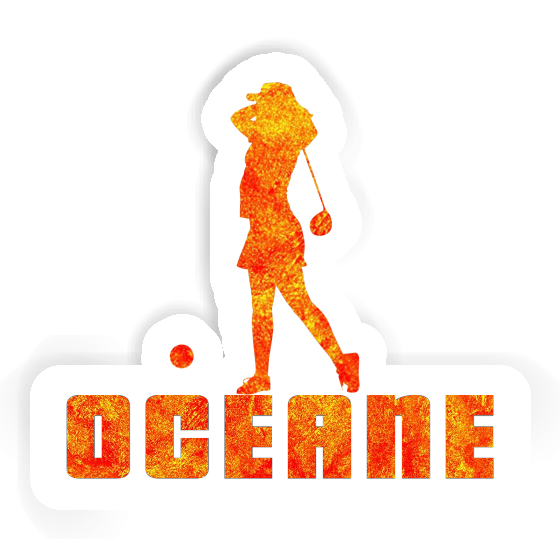 Sticker Oceane Golferin Laptop Sticker Oceane Golferin Laptop Image