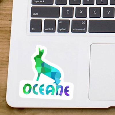 Hase Sticker Oceane Laptop Hase Sticker Oceane Laptop Image