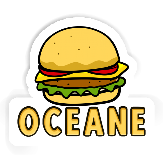 Aufkleber Oceane Cheeseburger Laptop Aufkleber Oceane Cheeseburger Laptop Image