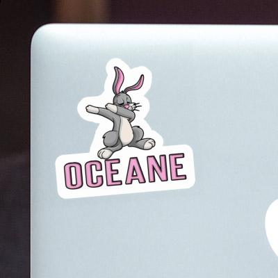 Oceane Sticker Dabbing Rabbit Notebook Oceane Sticker Dabbing Rabbit Gift package Image