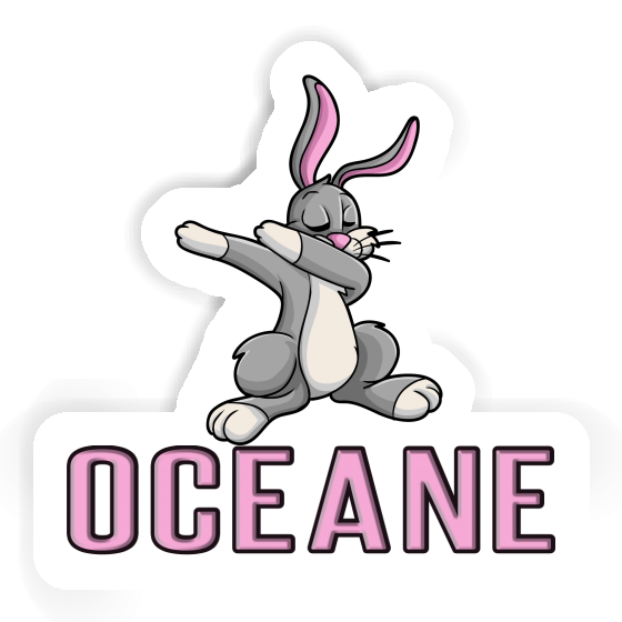 Aufkleber Oceane Hase Notebook Aufkleber Oceane Hase Gift package Image