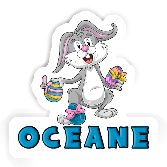 Osterhase Sticker Oceane Notebook Osterhase Sticker Oceane Gift package Image