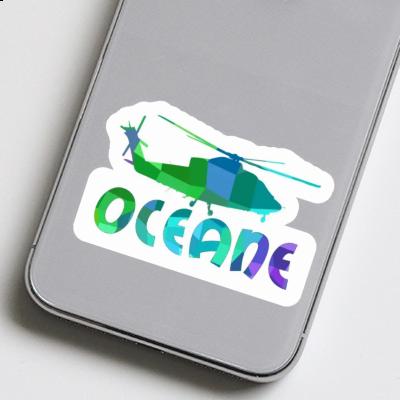 Oceane Sticker Helikopter Notebook Oceane Sticker Helikopter Gift package Image