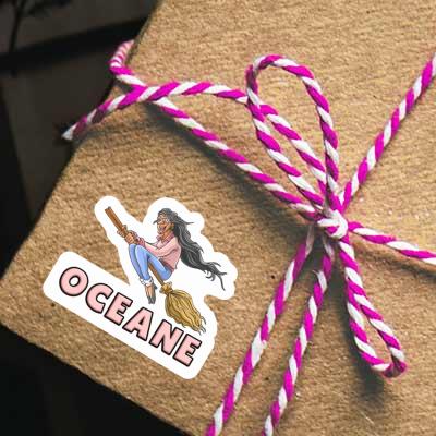 Sticker Hexe Oceane Notebook Sticker Hexe Oceane Gift package Image