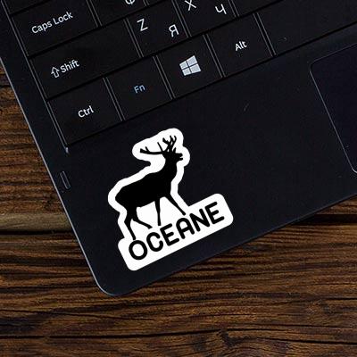 Aufkleber Hirsch Oceane Notebook Aufkleber Hirsch Oceane Notebook Image