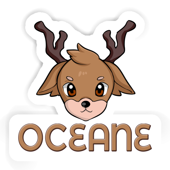Hirsch Aufkleber Oceane Laptop Hirsch Aufkleber Oceane Laptop Image