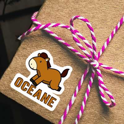 Oceane Sticker Horse Oceane Sticker Horse Image