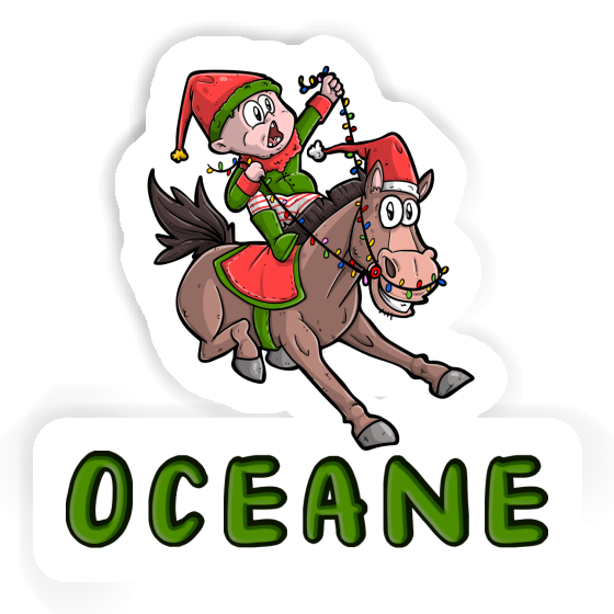 Rider Sticker Oceane Notebook Rider Sticker Oceane Notebook Image