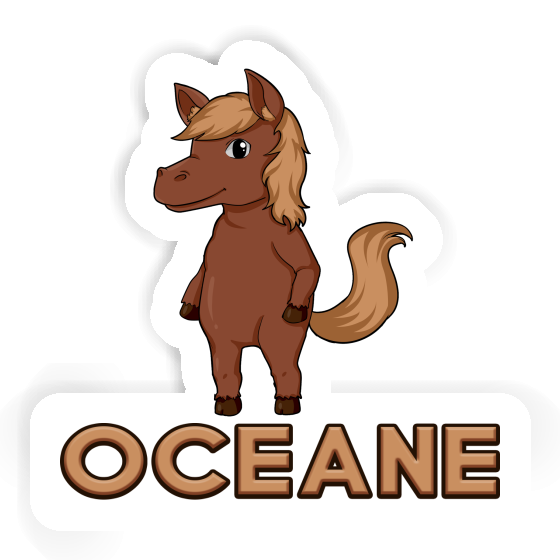 Pferd Sticker Oceane Notebook Pferd Sticker Oceane Notebook Image
