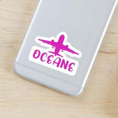 Jumbo-Jet Sticker Oceane Laptop Jumbo-Jet Sticker Oceane Laptop Image