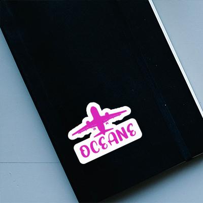 Jumbo-Jet Sticker Oceane Jumbo-Jet Sticker Oceane Image