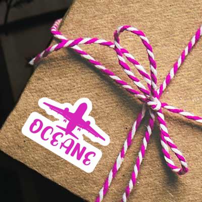 Jumbo-Jet Sticker Oceane Notebook Jumbo-Jet Sticker Oceane Notebook Image