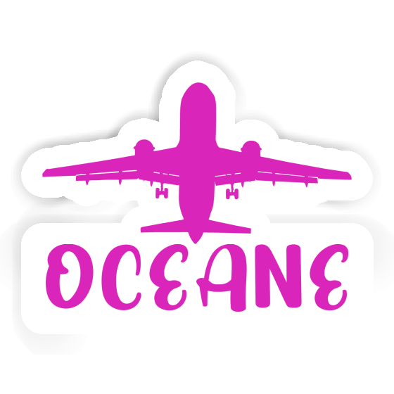 Jumbo-Jet Sticker Oceane Notebook Jumbo-Jet Sticker Oceane Gift package Image