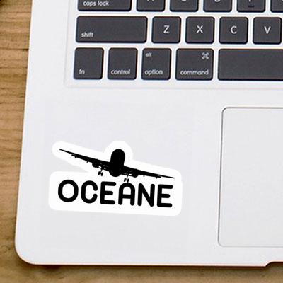 Flugzeug Sticker Oceane Notebook Flugzeug Sticker Oceane Gift package Image