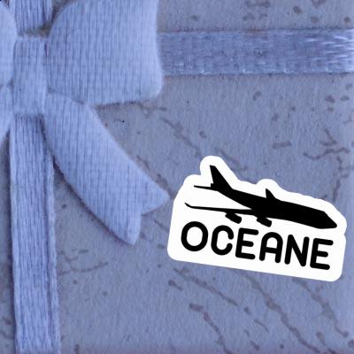 Jumbo-Jet Sticker Oceane Notebook Jumbo-Jet Sticker Oceane Notebook Image