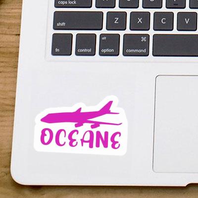 Oceane Sticker Jumbo-Jet Notebook Oceane Sticker Jumbo-Jet Gift package Image