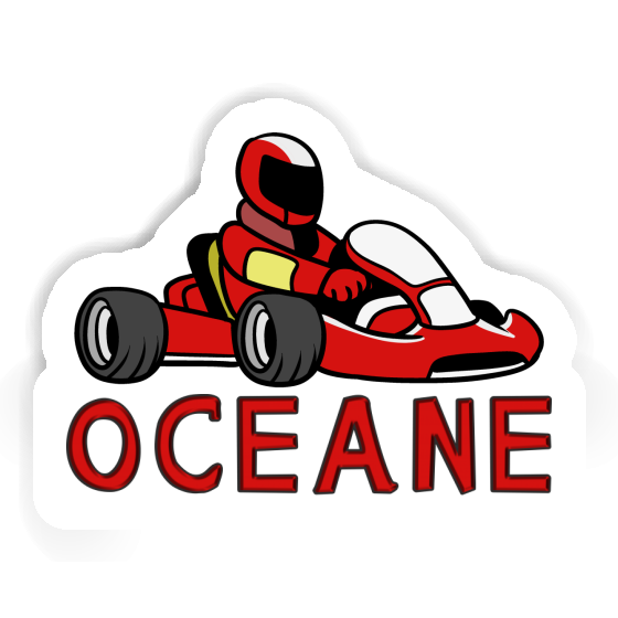 Sticker Kartfahrer Oceane Notebook Sticker Kartfahrer Oceane Notebook Image