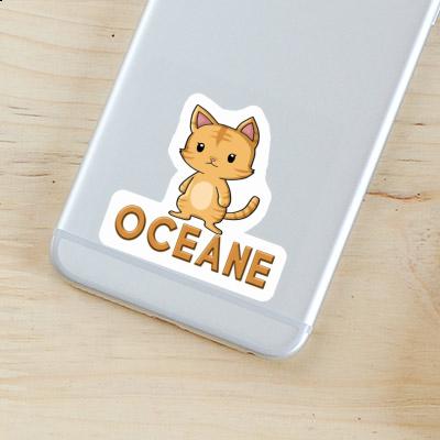 Oceane Sticker Kitten Notebook Oceane Sticker Kitten Gift package Image