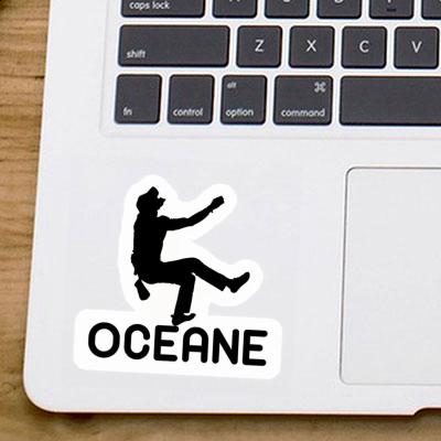 Kletterer Sticker Oceane Notebook Kletterer Sticker Oceane Gift package Image